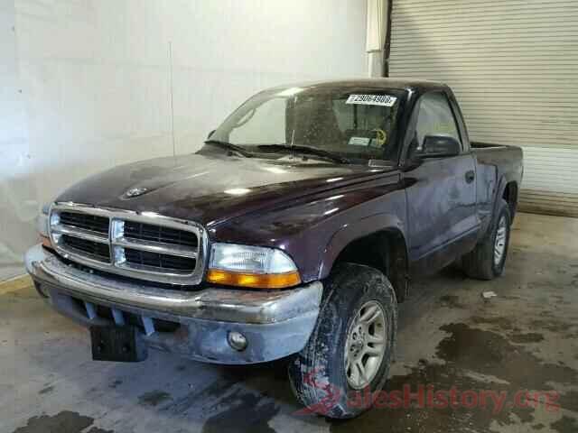 3HGGK5H63JM708712 2004 DODGE DAKOTA