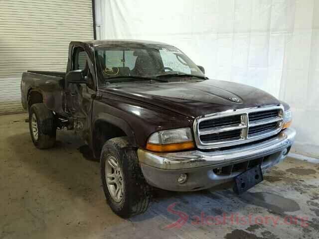 3HGGK5H63JM708712 2004 DODGE DAKOTA