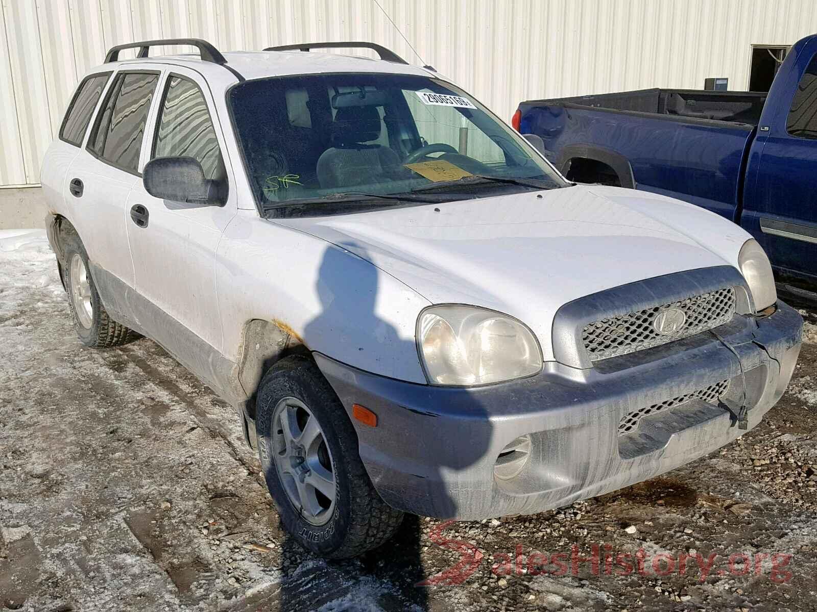 1N4AL3AP1JC106312 2002 HYUNDAI SANTA FE