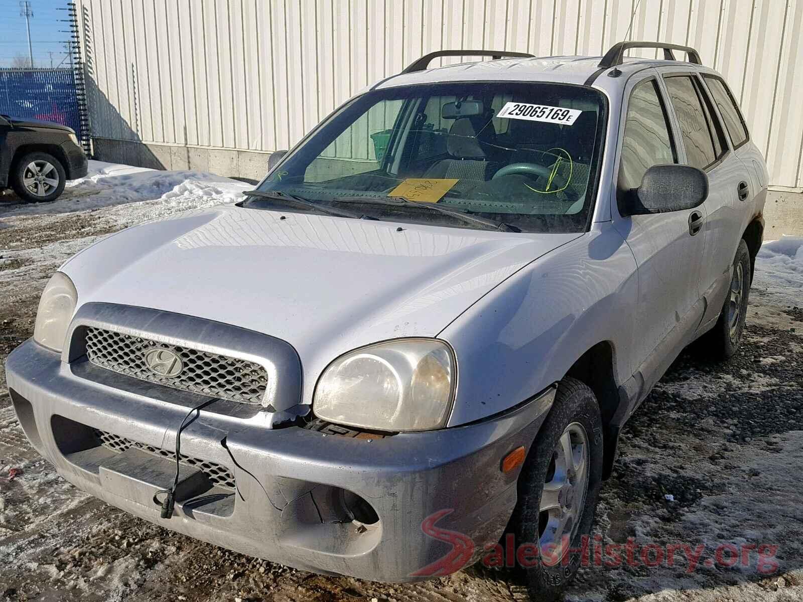 1N4AL3AP1JC106312 2002 HYUNDAI SANTA FE