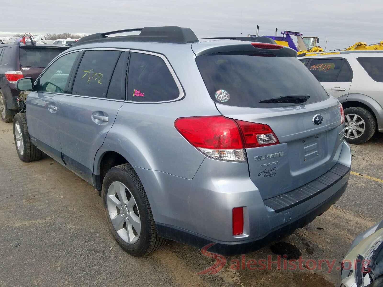 YV4A22PK8G1082580 2013 SUBARU OUTBACK