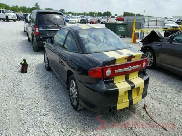 5XYPG4A37GG120747 2003 CHEVROLET CAVALIER