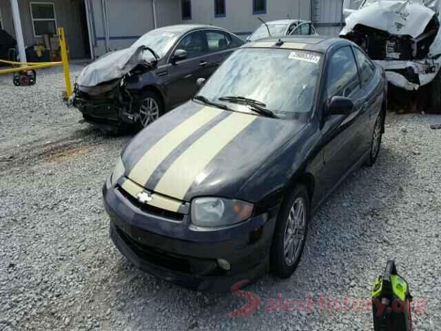 5XYPG4A37GG120747 2003 CHEVROLET CAVALIER