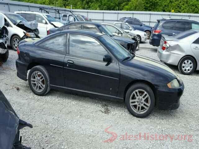 5XYPG4A37GG120747 2003 CHEVROLET CAVALIER