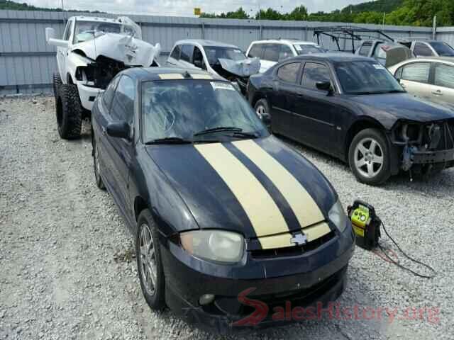 5XYPG4A37GG120747 2003 CHEVROLET CAVALIER