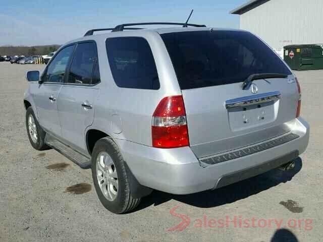 ZACNJABB9KPK84620 2003 ACURA MDX