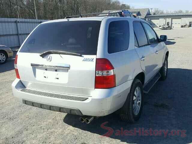 ZACNJABB9KPK84620 2003 ACURA MDX