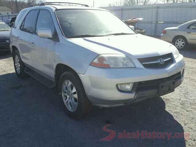 ZACNJABB9KPK84620 2003 ACURA MDX