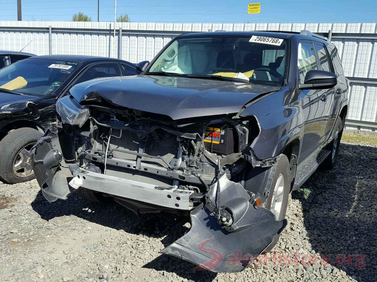 JTMDFREV9JJ184794 2014 TOYOTA 4RUNNER