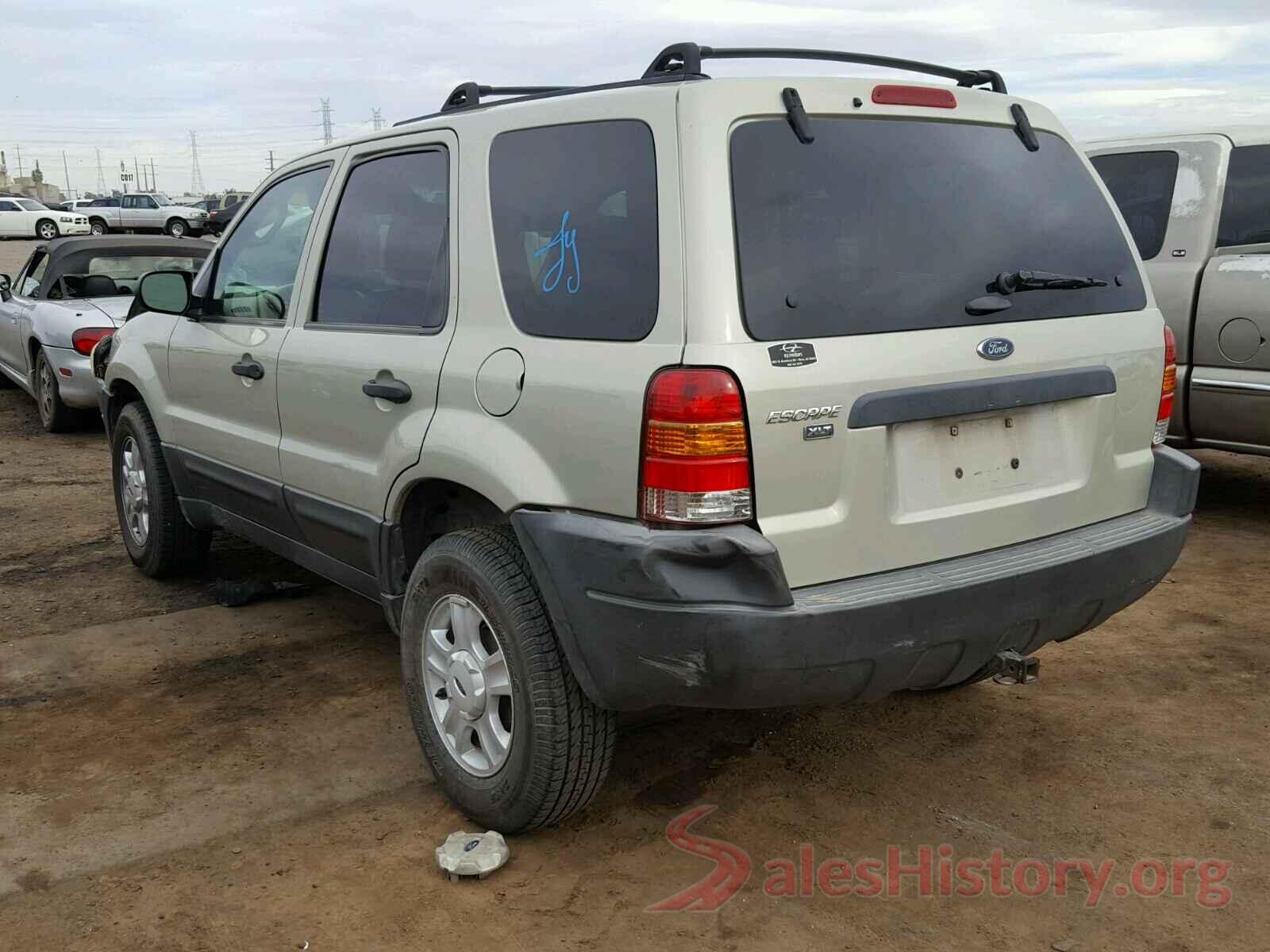 3VWL17AJ3HM225478 2004 FORD ESCAPE