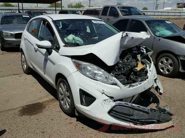 5FNRL6H78JB017800 2013 FORD FIESTA