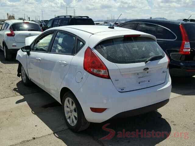 5FNRL6H78JB017800 2013 FORD FIESTA