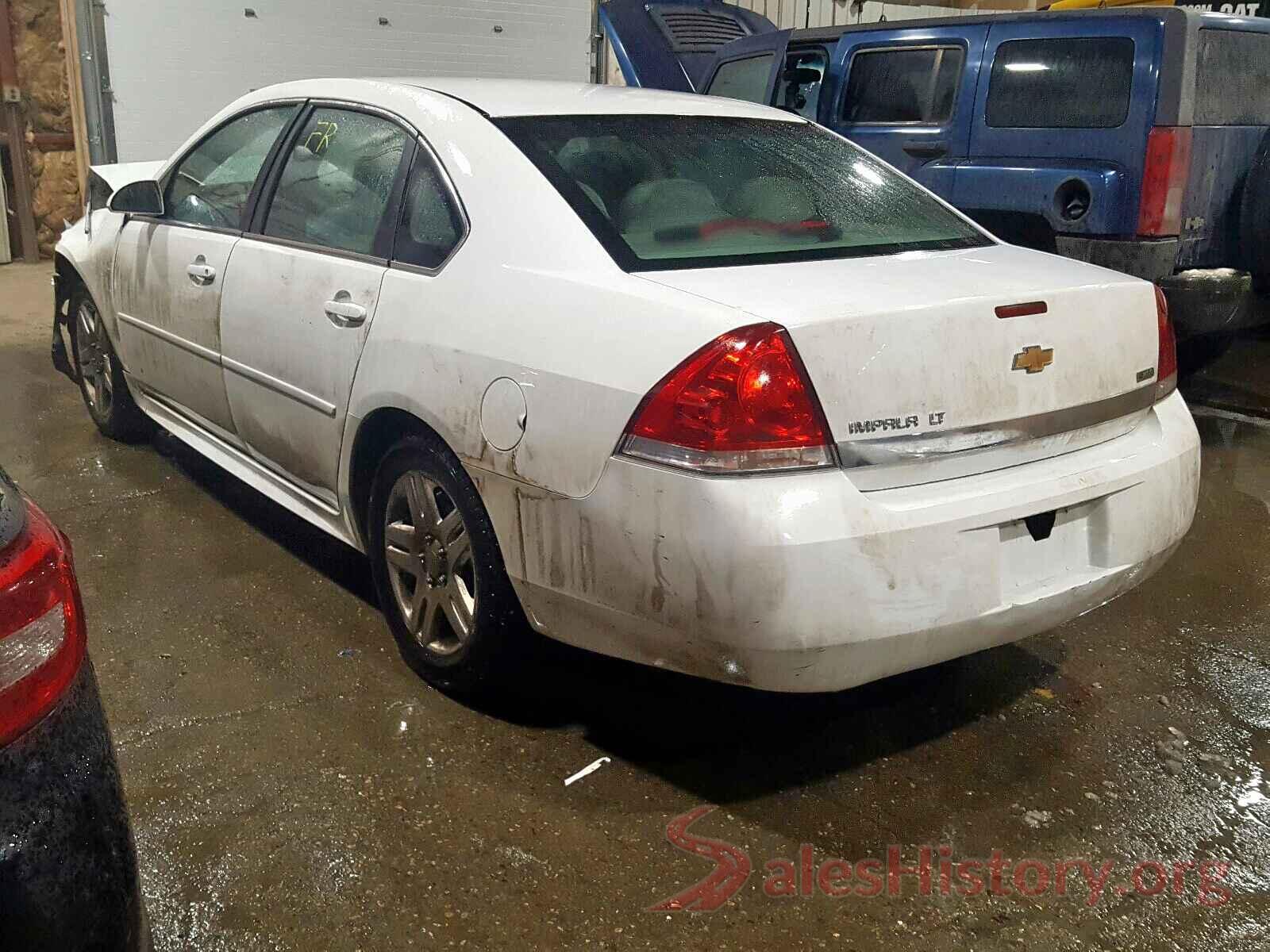 JTNK4RBE4K3052951 2011 CHEVROLET IMPALA