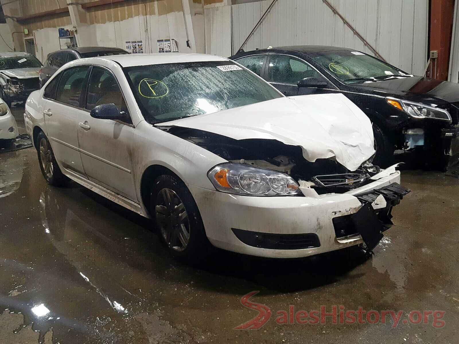 JTNK4RBE4K3052951 2011 CHEVROLET IMPALA