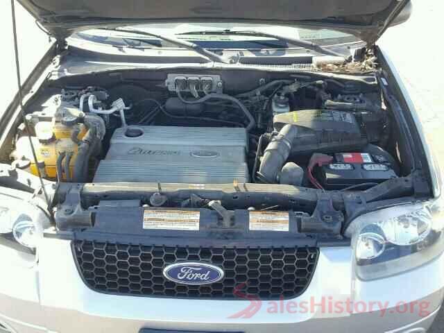 5XYPK4A53GG056237 2007 FORD ESCAPE