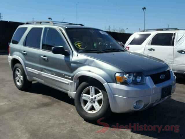 5XYPK4A53GG056237 2007 FORD ESCAPE