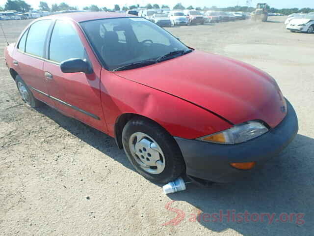 5NPE34AF3JH617937 1996 CHEVROLET CAVALIER