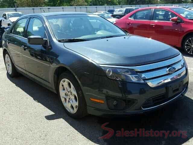 5XXGT4L30JG200511 2010 FORD FUSION