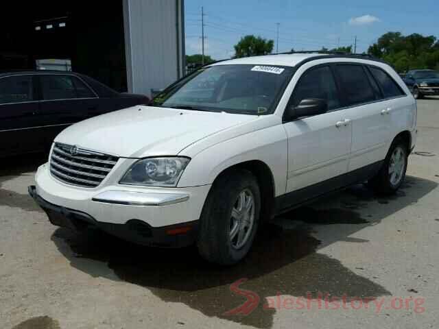 5XXGT4L33GG024370 2005 CHRYSLER PACIFICA