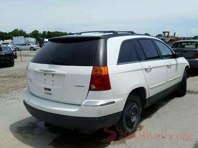 5XXGT4L33GG024370 2005 CHRYSLER PACIFICA