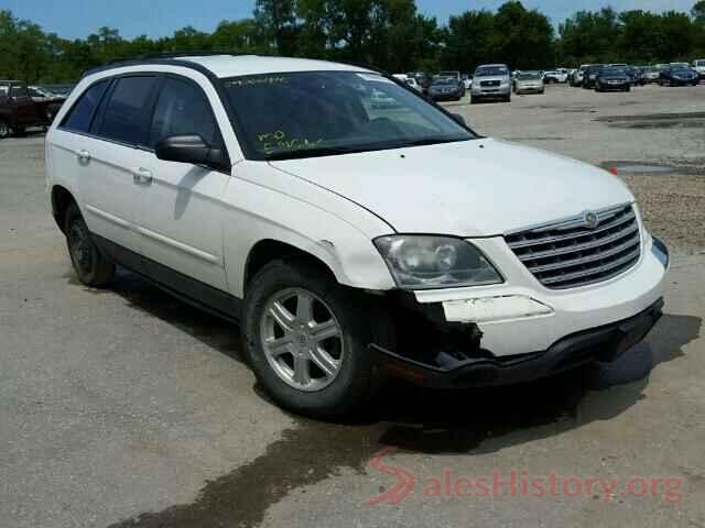 5XXGT4L33GG024370 2005 CHRYSLER PACIFICA