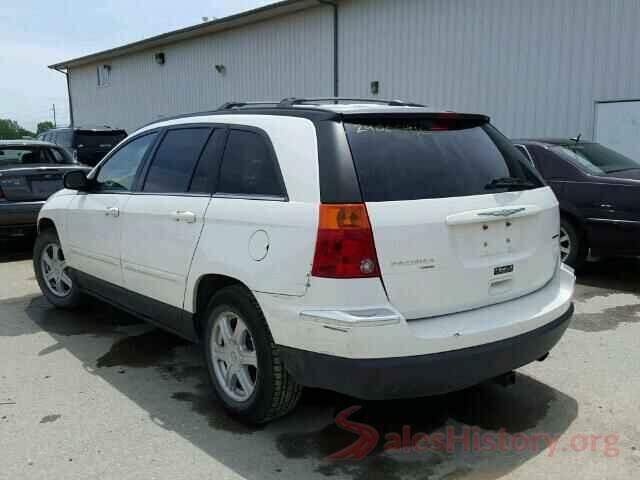 5XXGT4L33GG024370 2005 CHRYSLER PACIFICA