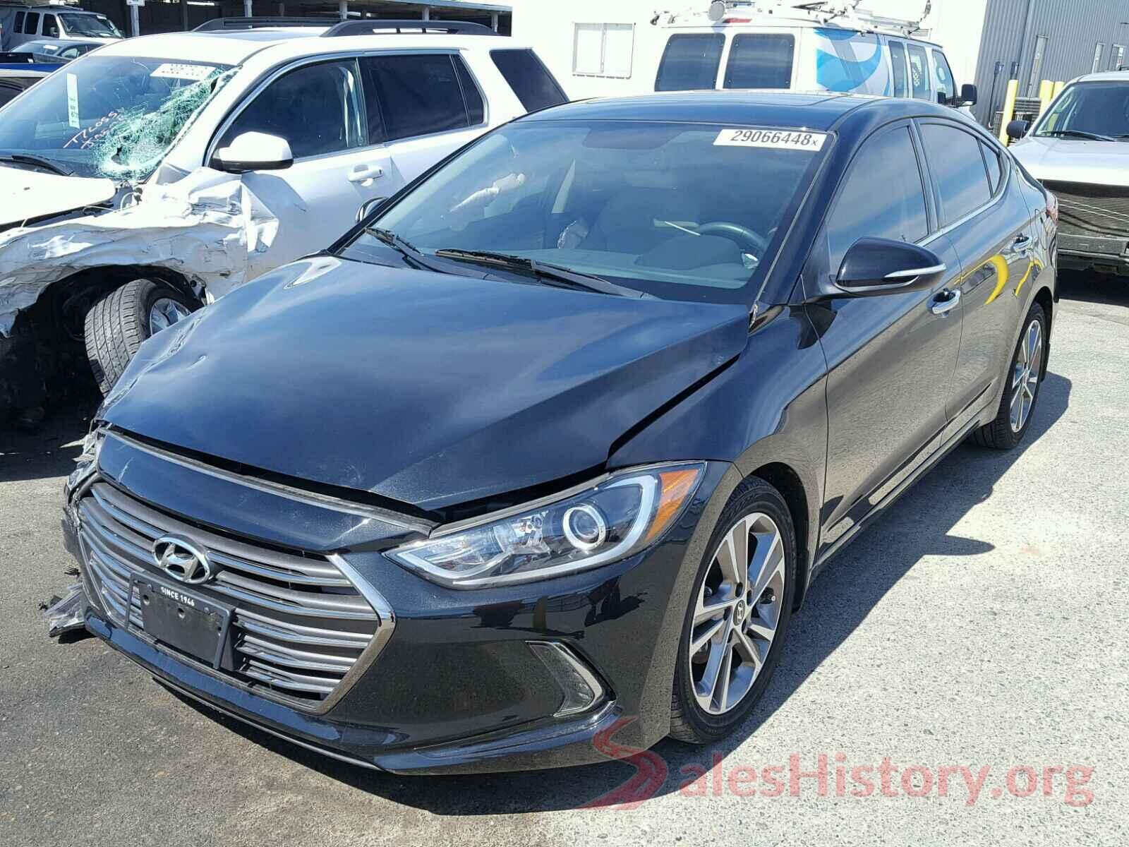 5XYZUDLB3JG519149 2017 HYUNDAI ELANTRA