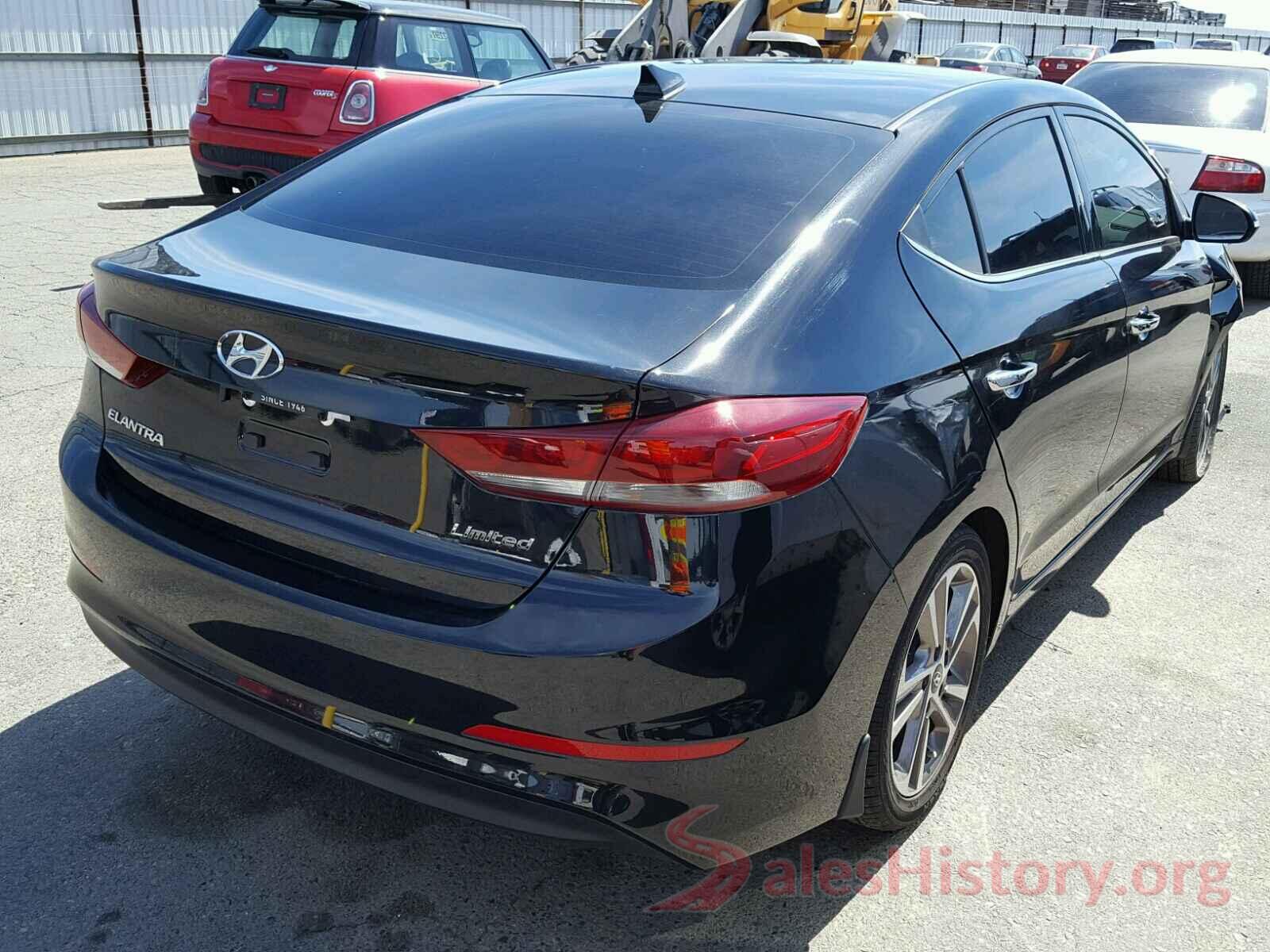 5XYZUDLB3JG519149 2017 HYUNDAI ELANTRA