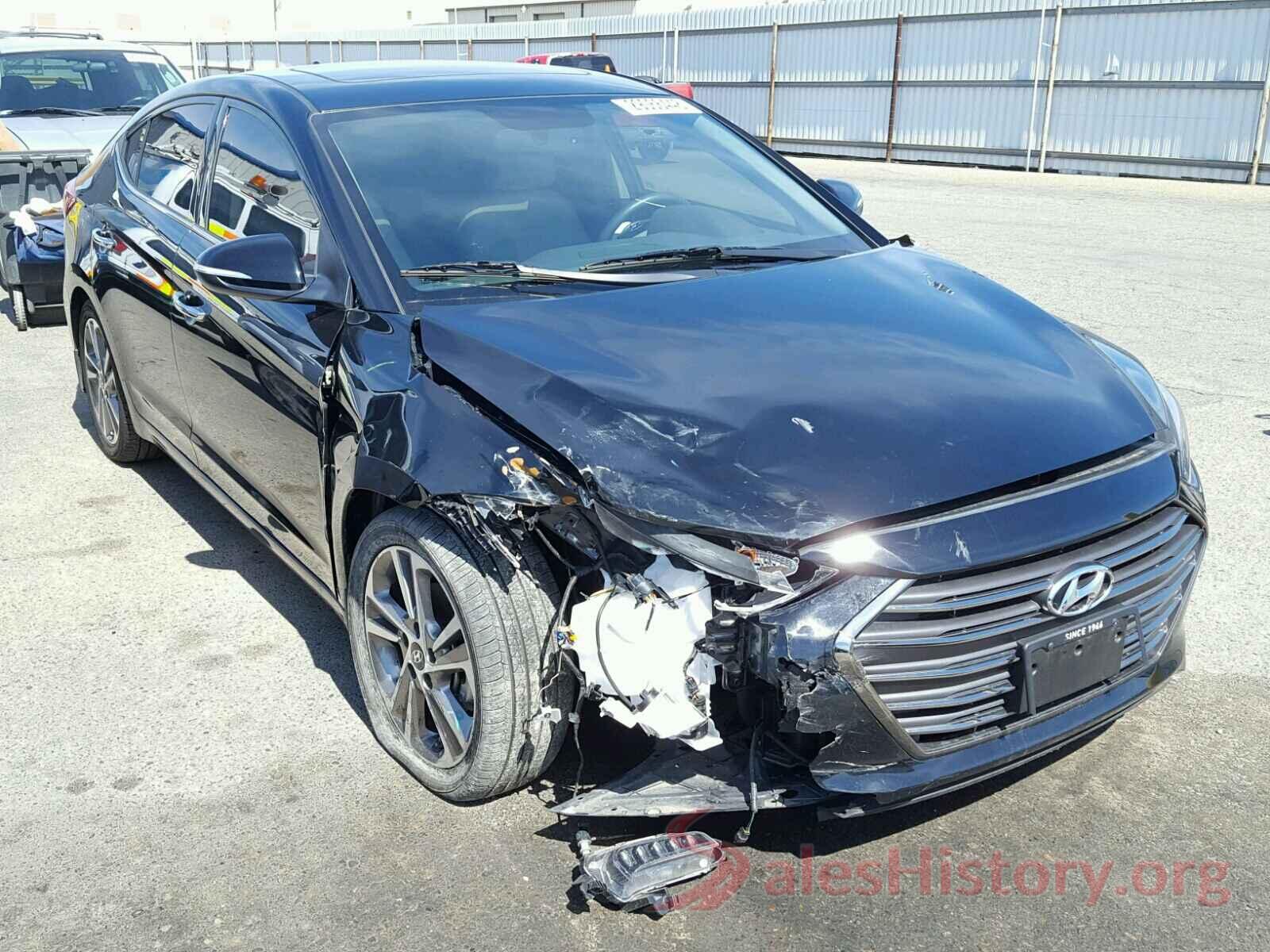 5XYZUDLB3JG519149 2017 HYUNDAI ELANTRA