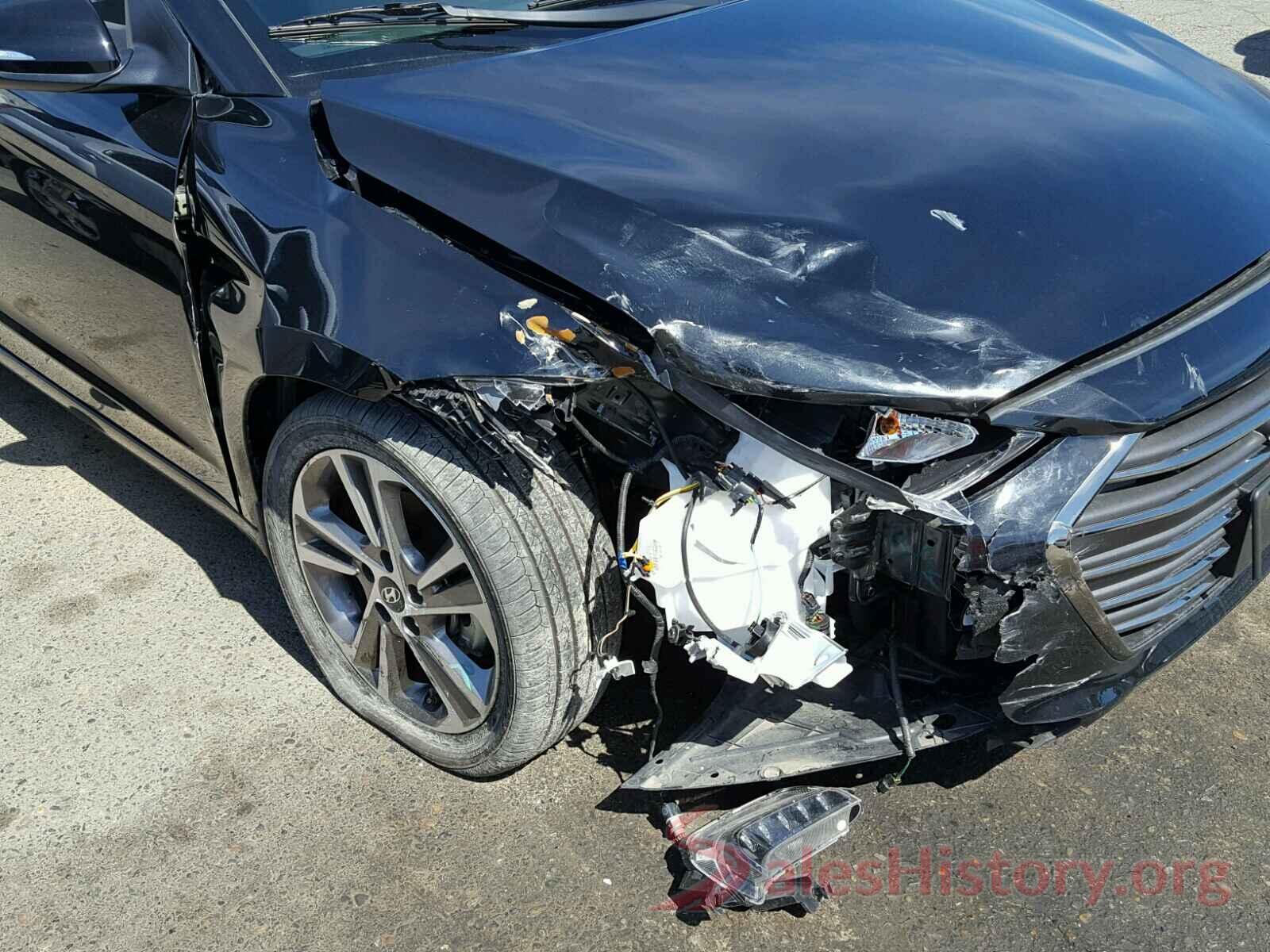 5XYZUDLB3JG519149 2017 HYUNDAI ELANTRA