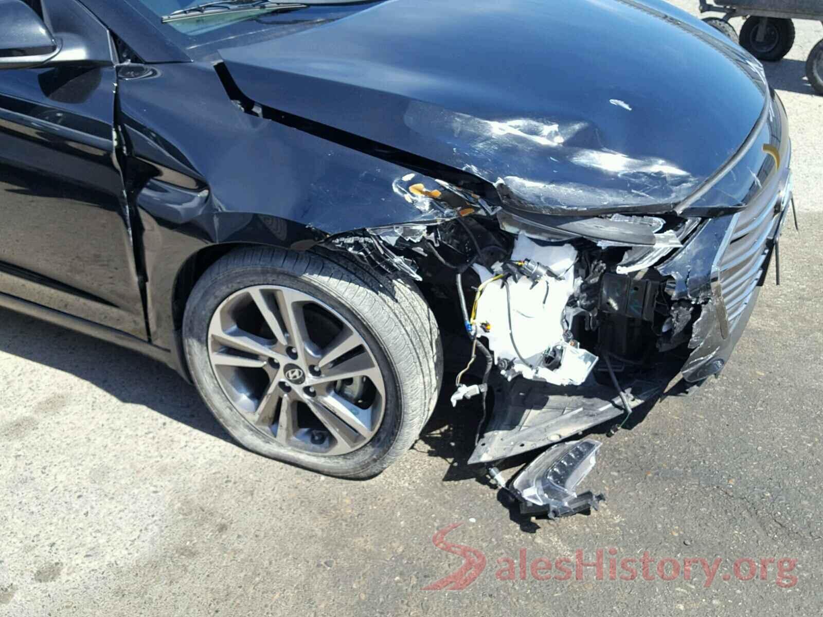 5XYZUDLB3JG519149 2017 HYUNDAI ELANTRA