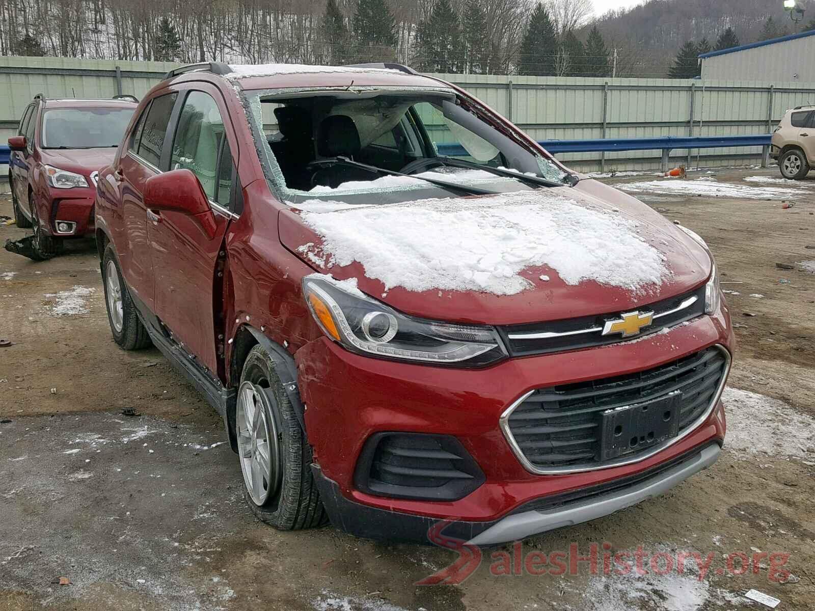 KM8J3CA28GU071846 2018 CHEVROLET TRAX 1LT