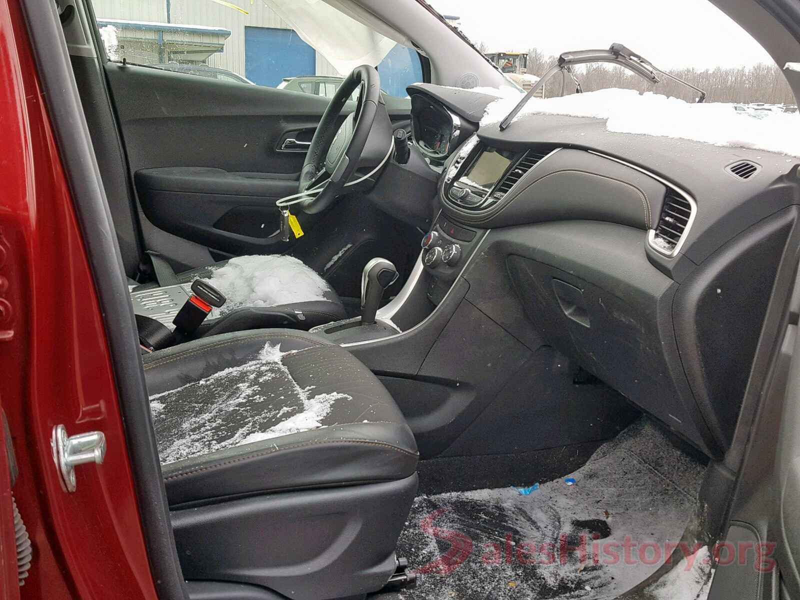 KM8J3CA28GU071846 2018 CHEVROLET TRAX 1LT