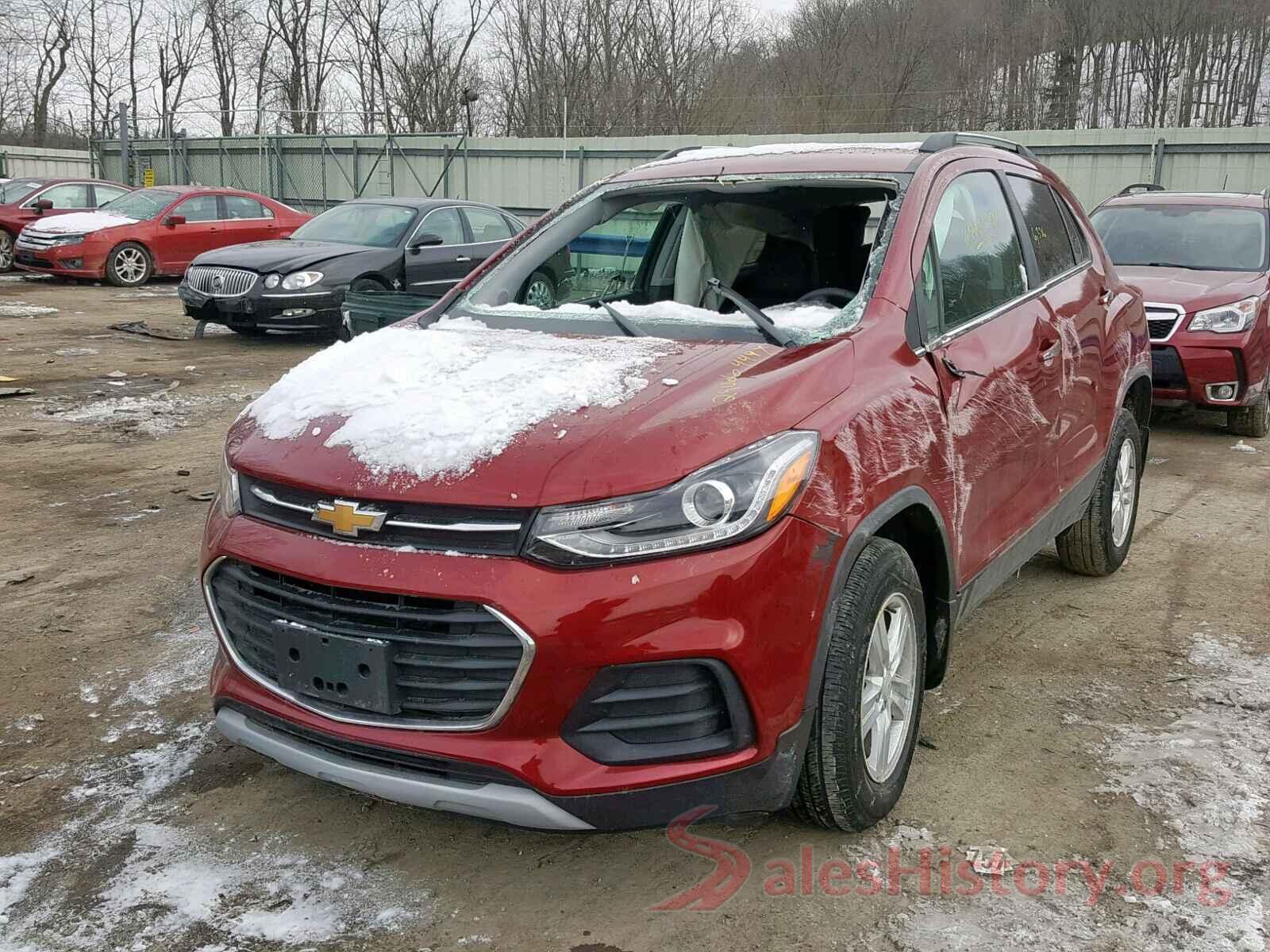 KM8J3CA28GU071846 2018 CHEVROLET TRAX 1LT