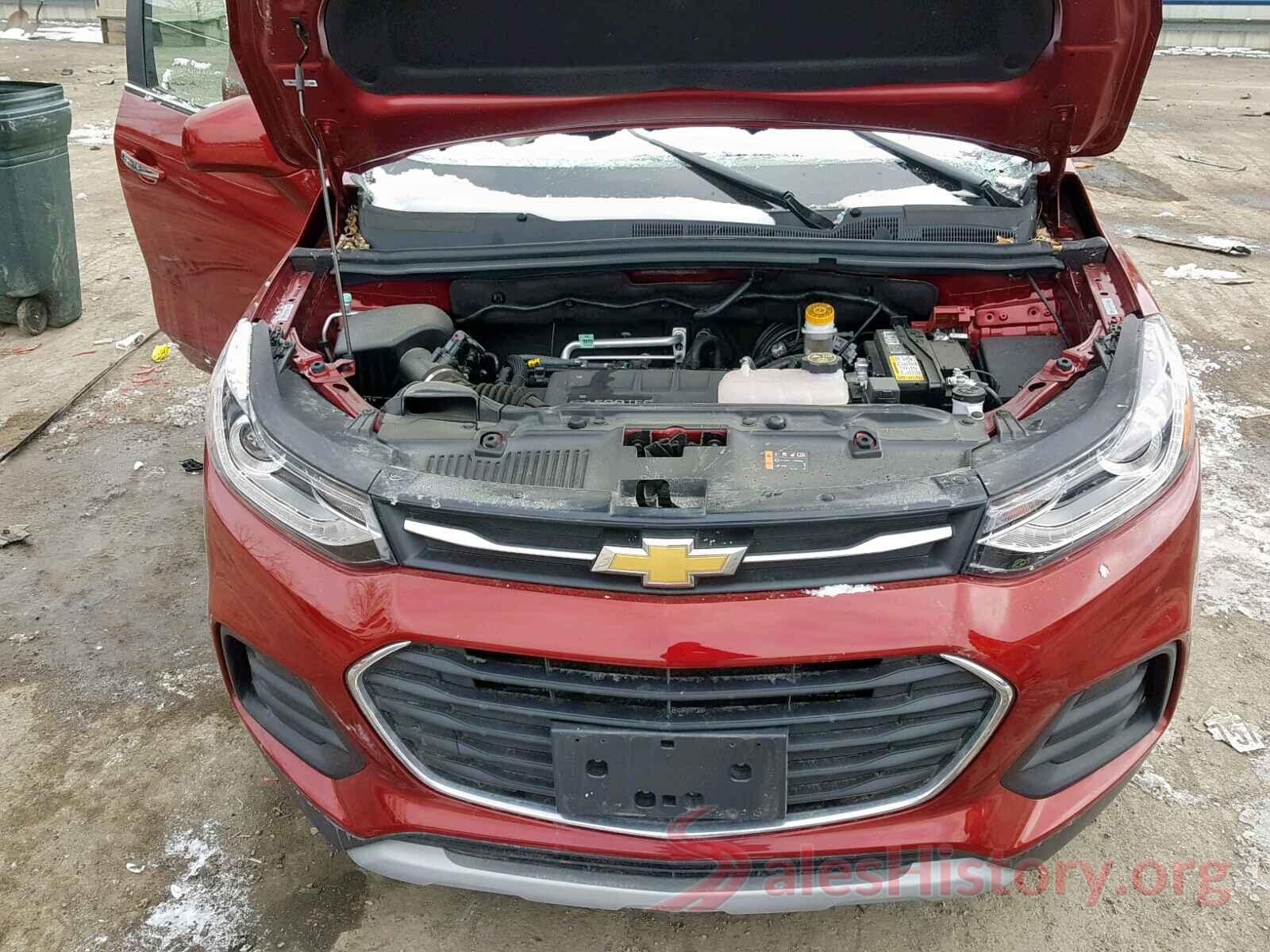 KM8J3CA28GU071846 2018 CHEVROLET TRAX 1LT