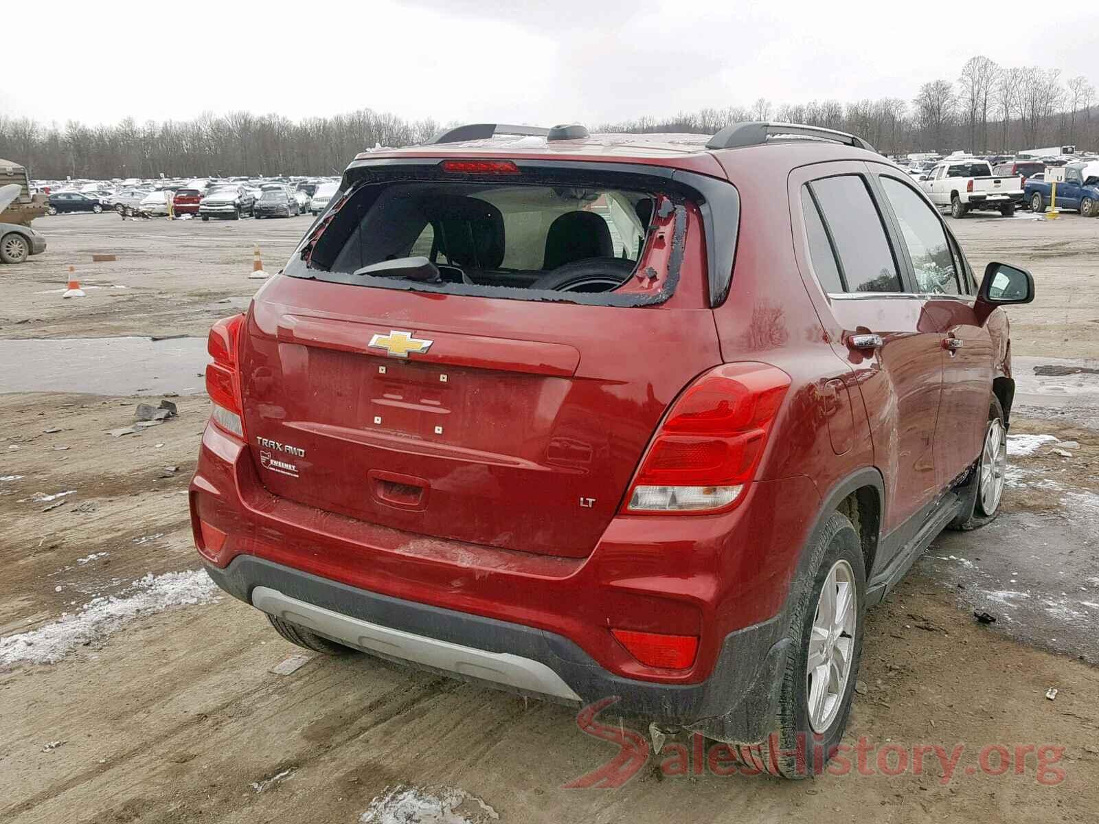 KM8J3CA28GU071846 2018 CHEVROLET TRAX 1LT