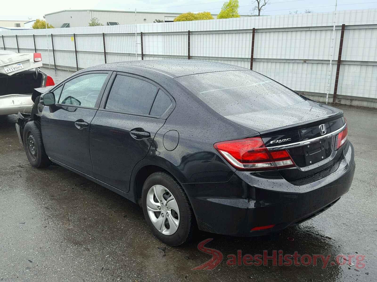 KNDPRCA61J7368480 2013 HONDA CIVIC