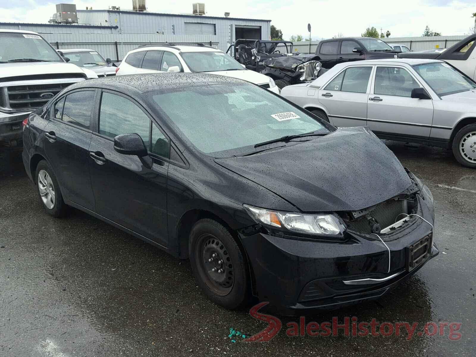 KNDPRCA61J7368480 2013 HONDA CIVIC