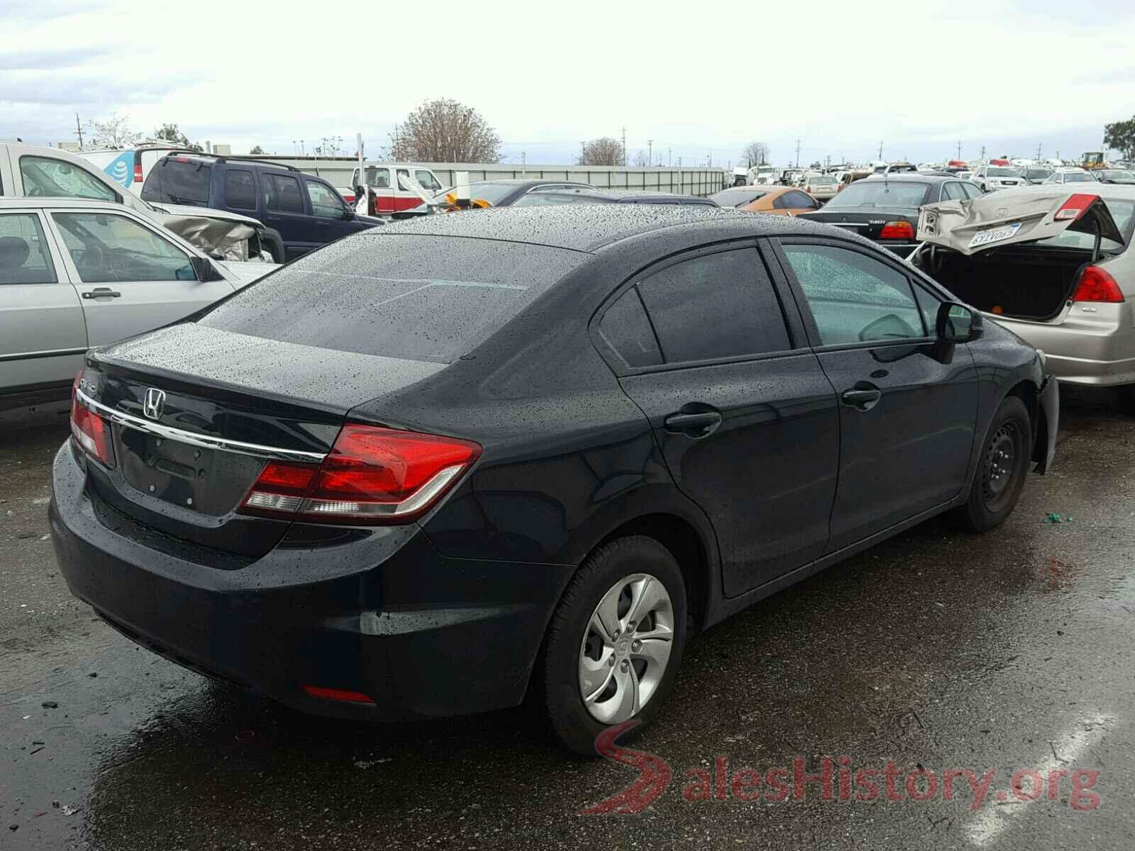 KNDPRCA61J7368480 2013 HONDA CIVIC