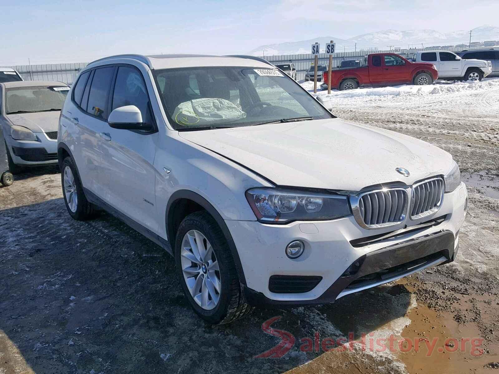 KNDCE3LC3H5071195 2017 BMW X3