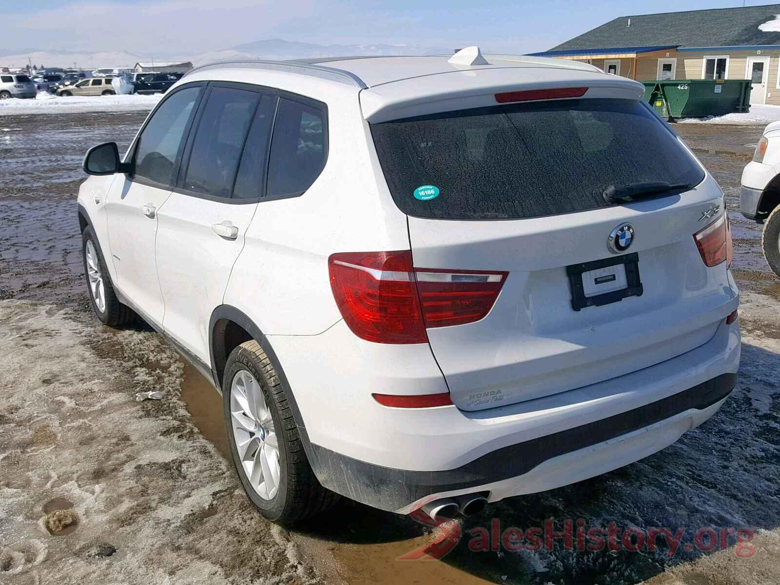 KNDCE3LC3H5071195 2017 BMW X3