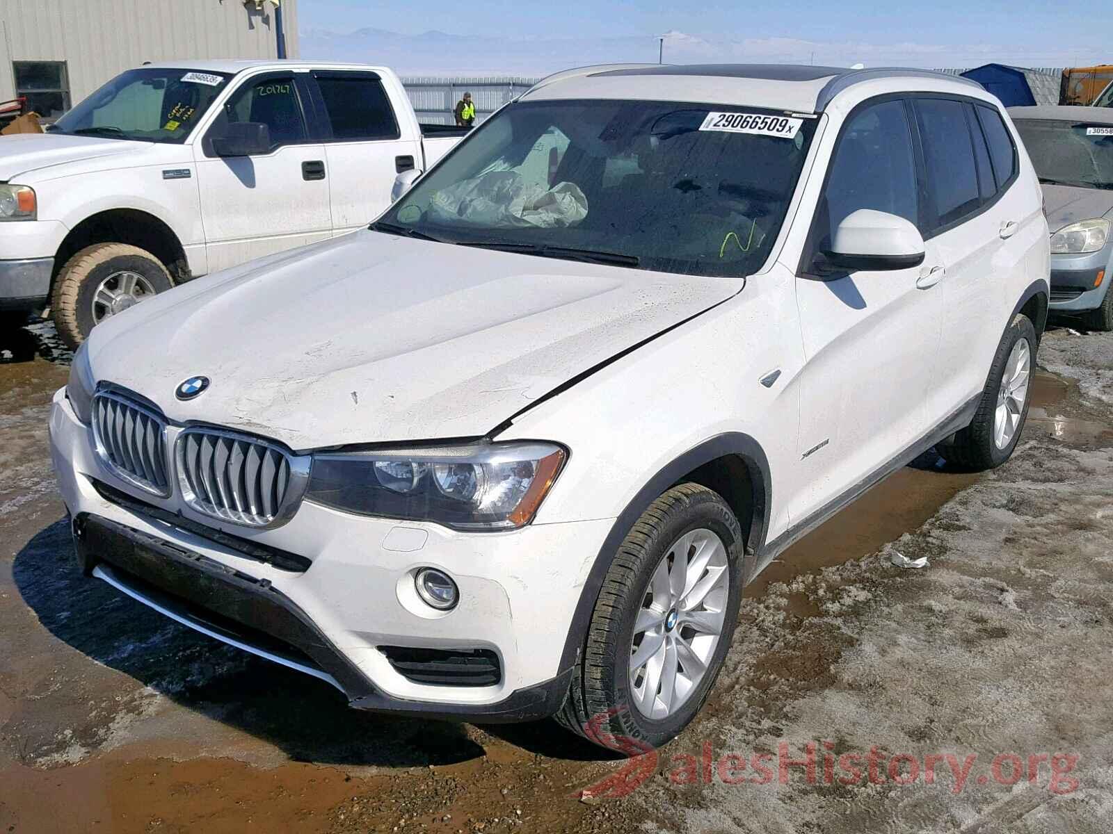 KNDCE3LC3H5071195 2017 BMW X3