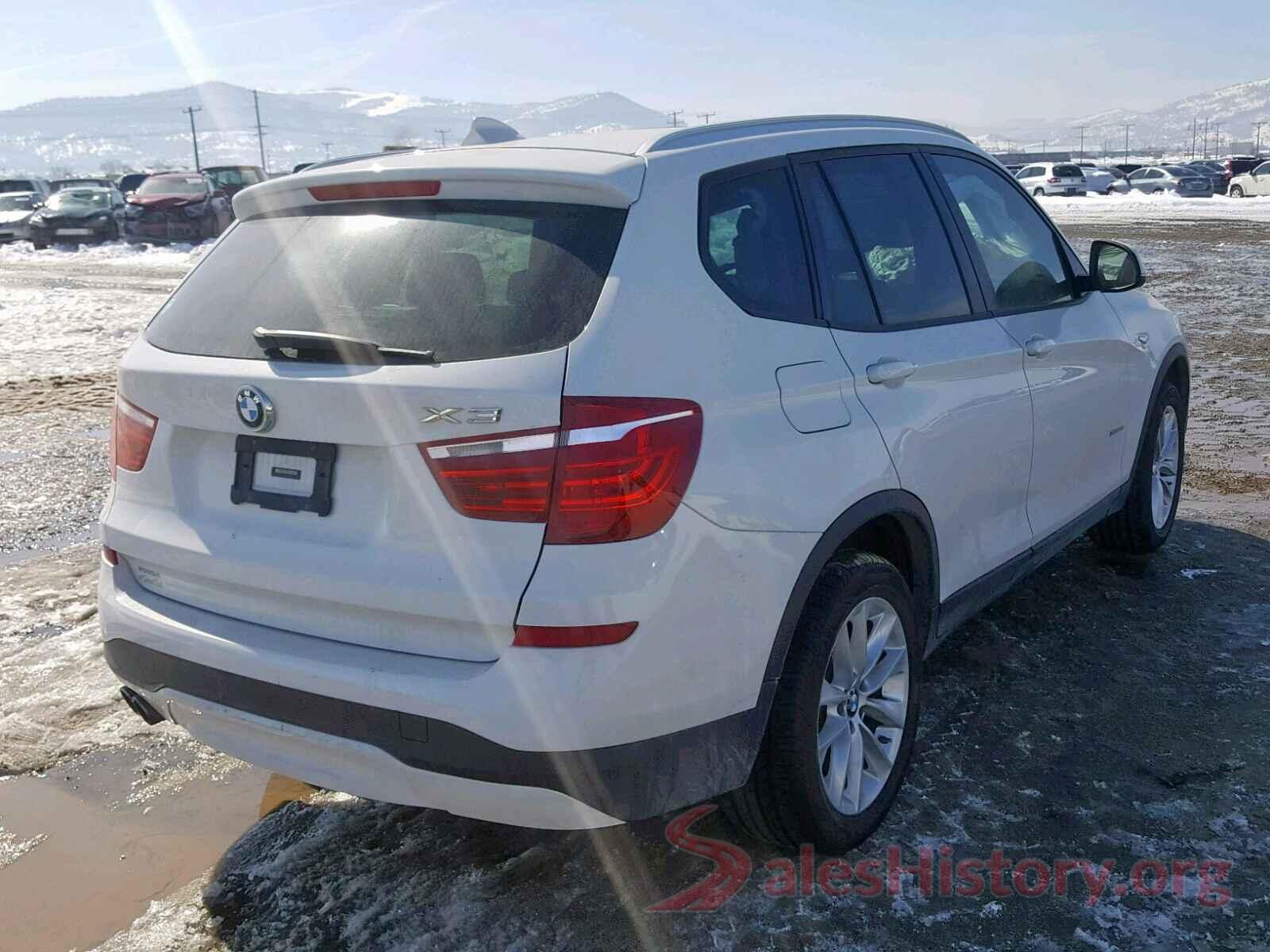 KNDCE3LC3H5071195 2017 BMW X3