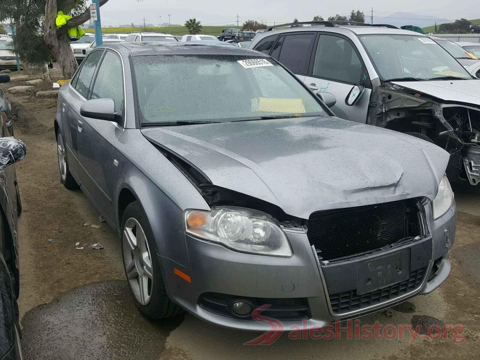 KNDCB3LC0J5118293 2008 AUDI A4