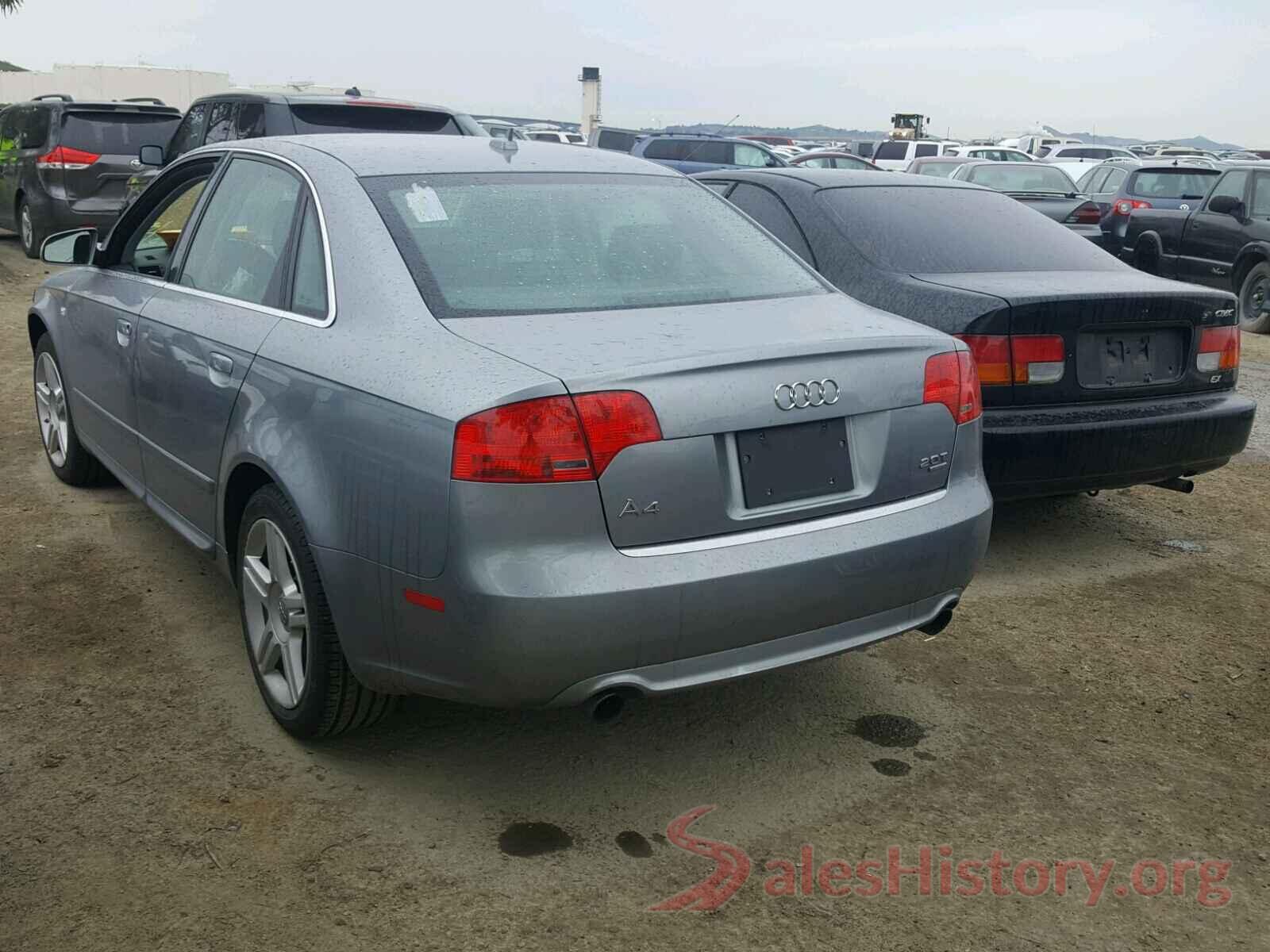 KNDCB3LC0J5118293 2008 AUDI A4