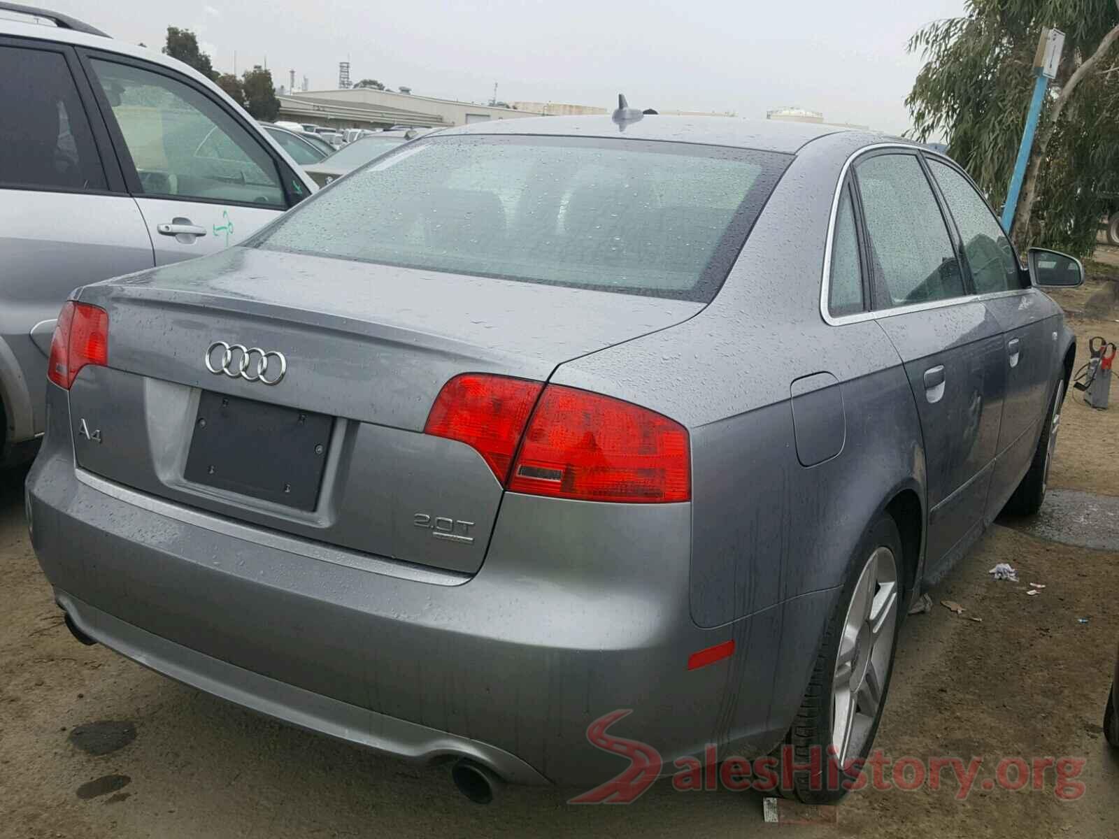 KNDCB3LC0J5118293 2008 AUDI A4