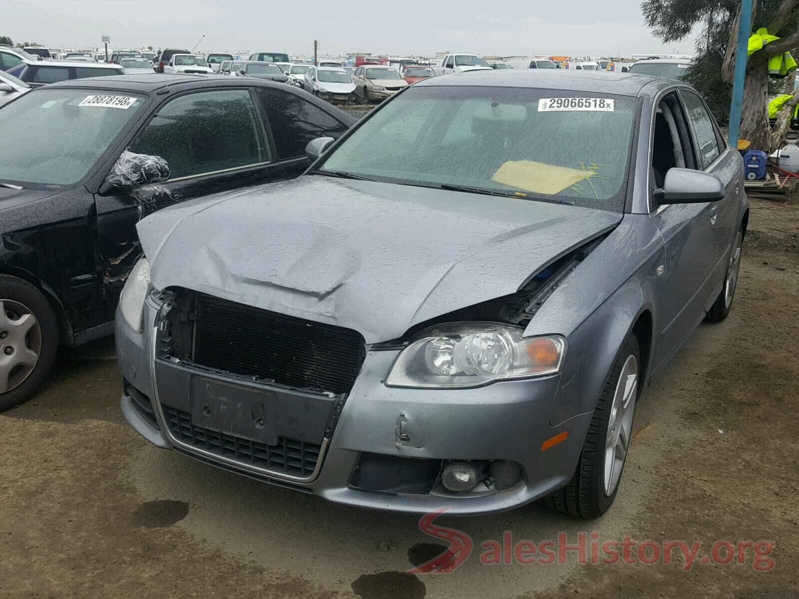 KNDCB3LC0J5118293 2008 AUDI A4