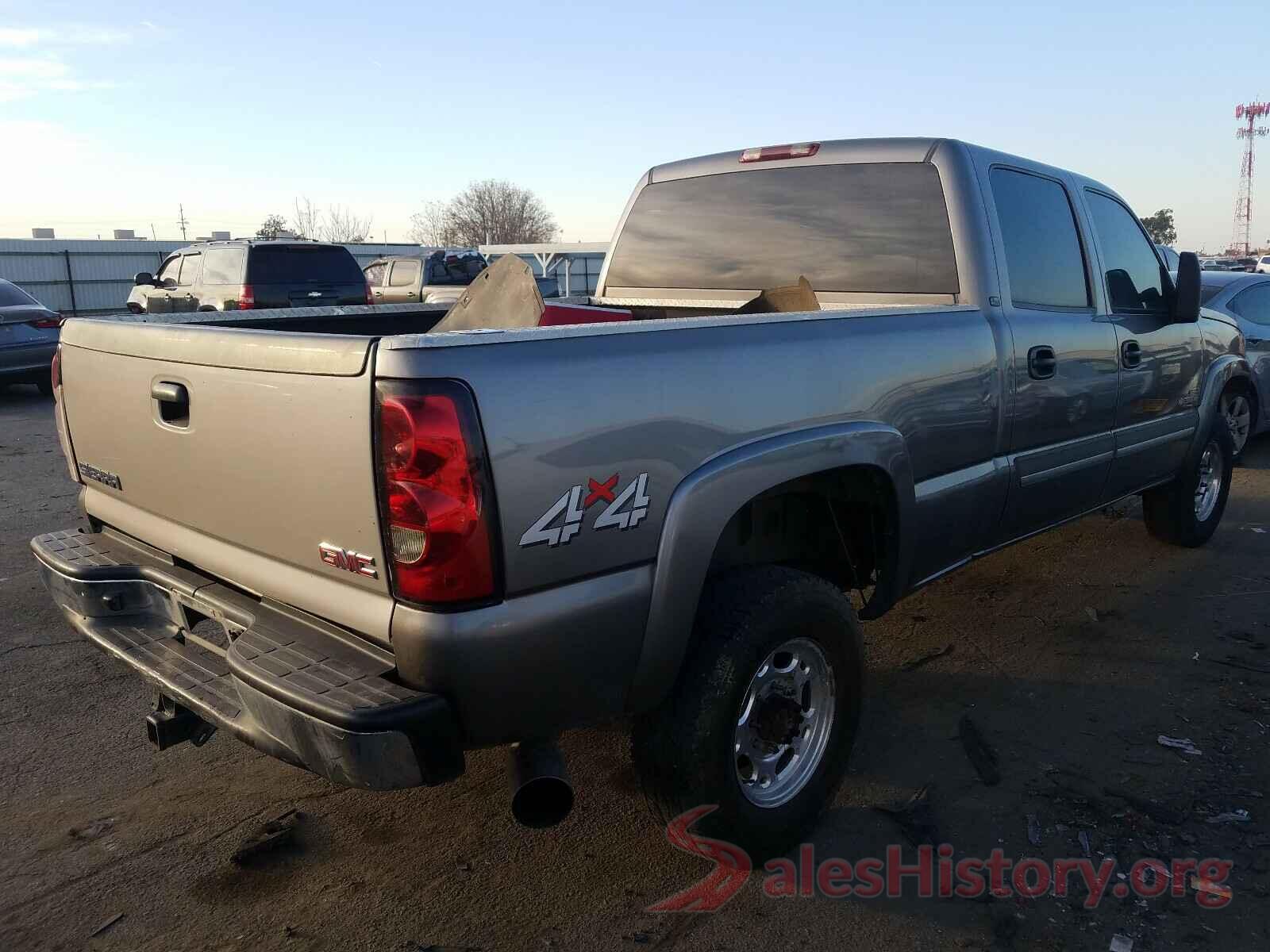 2HKRW6H34JH214534 2006 CHEVROLET SILVERADO