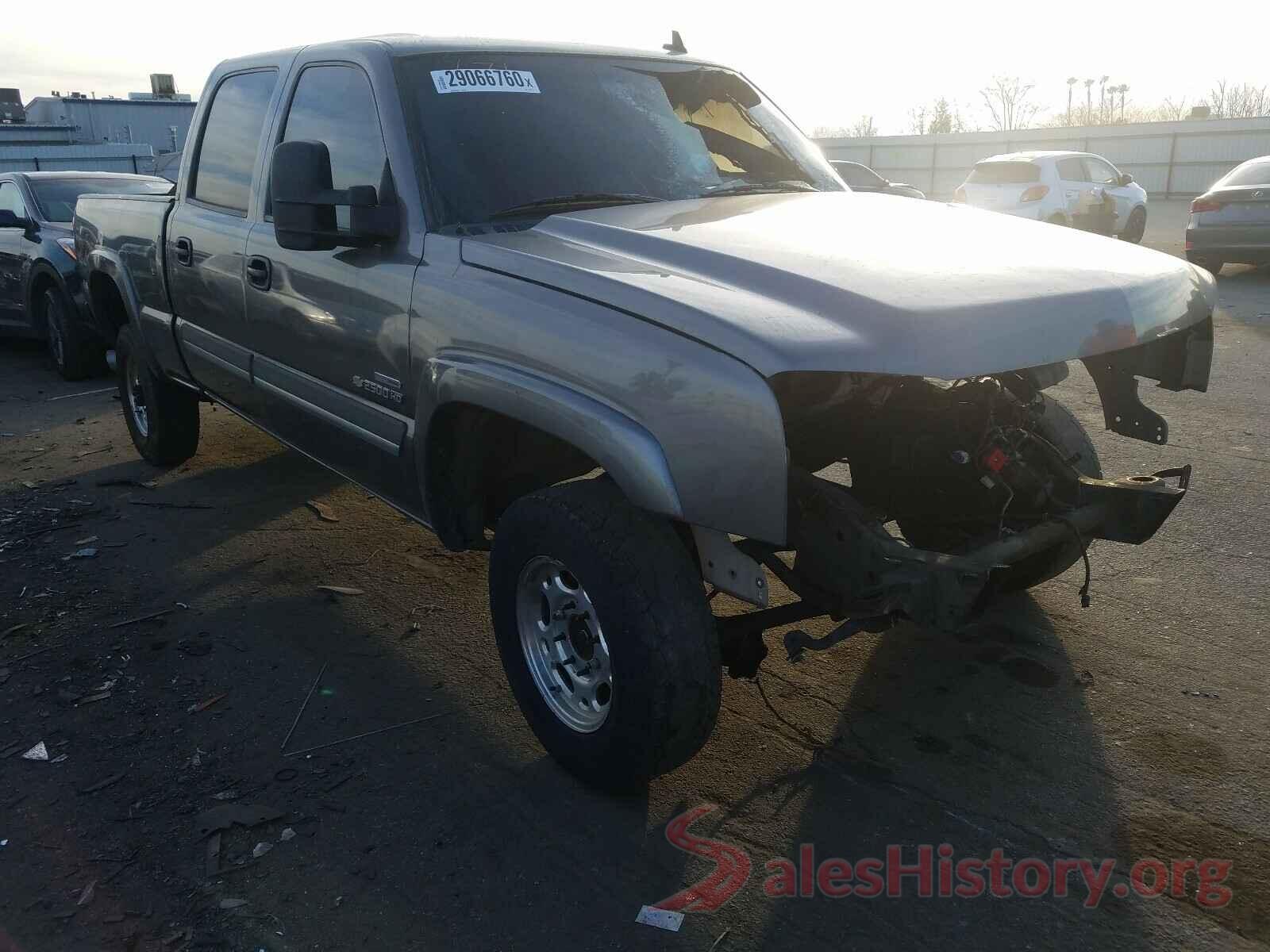 2HKRW6H34JH214534 2006 CHEVROLET SILVERADO