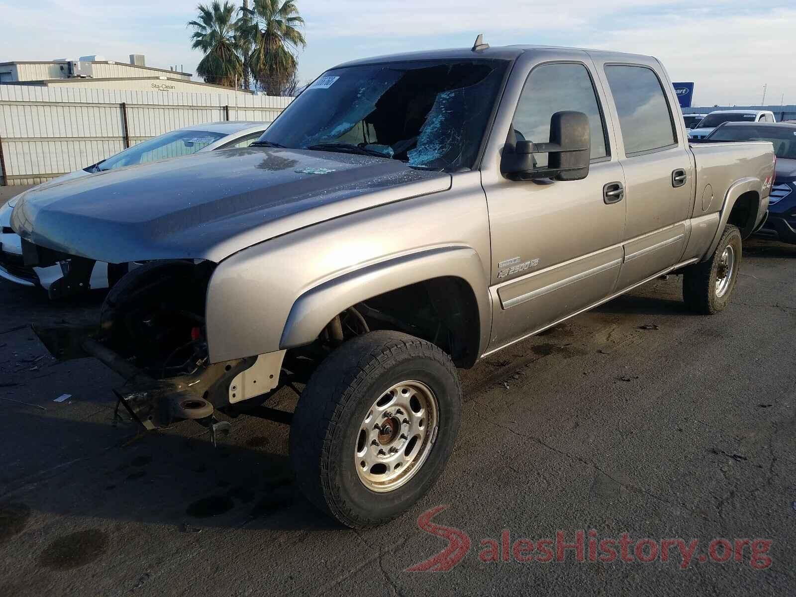 2HKRW6H34JH214534 2006 CHEVROLET SILVERADO